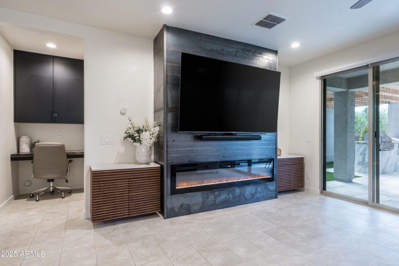 Fireplace