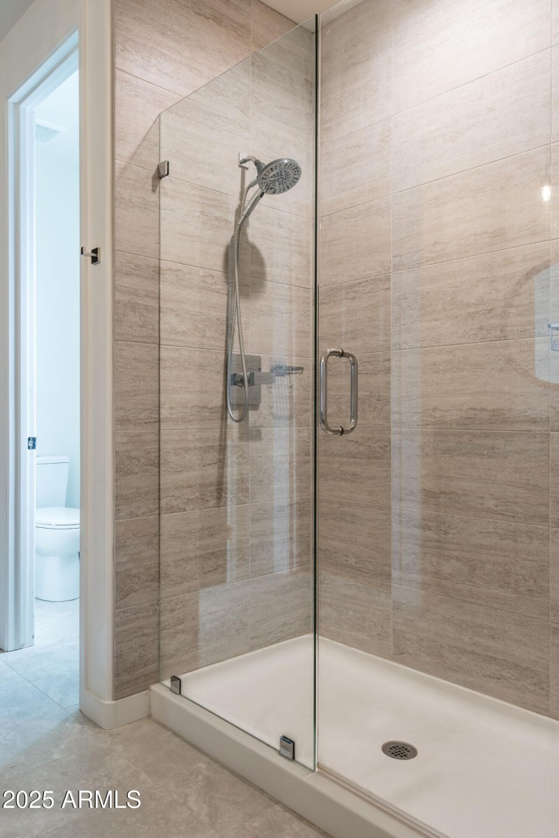 Master Shower