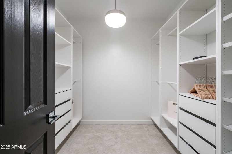Master Closet