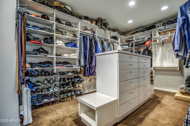 Primary Closet
