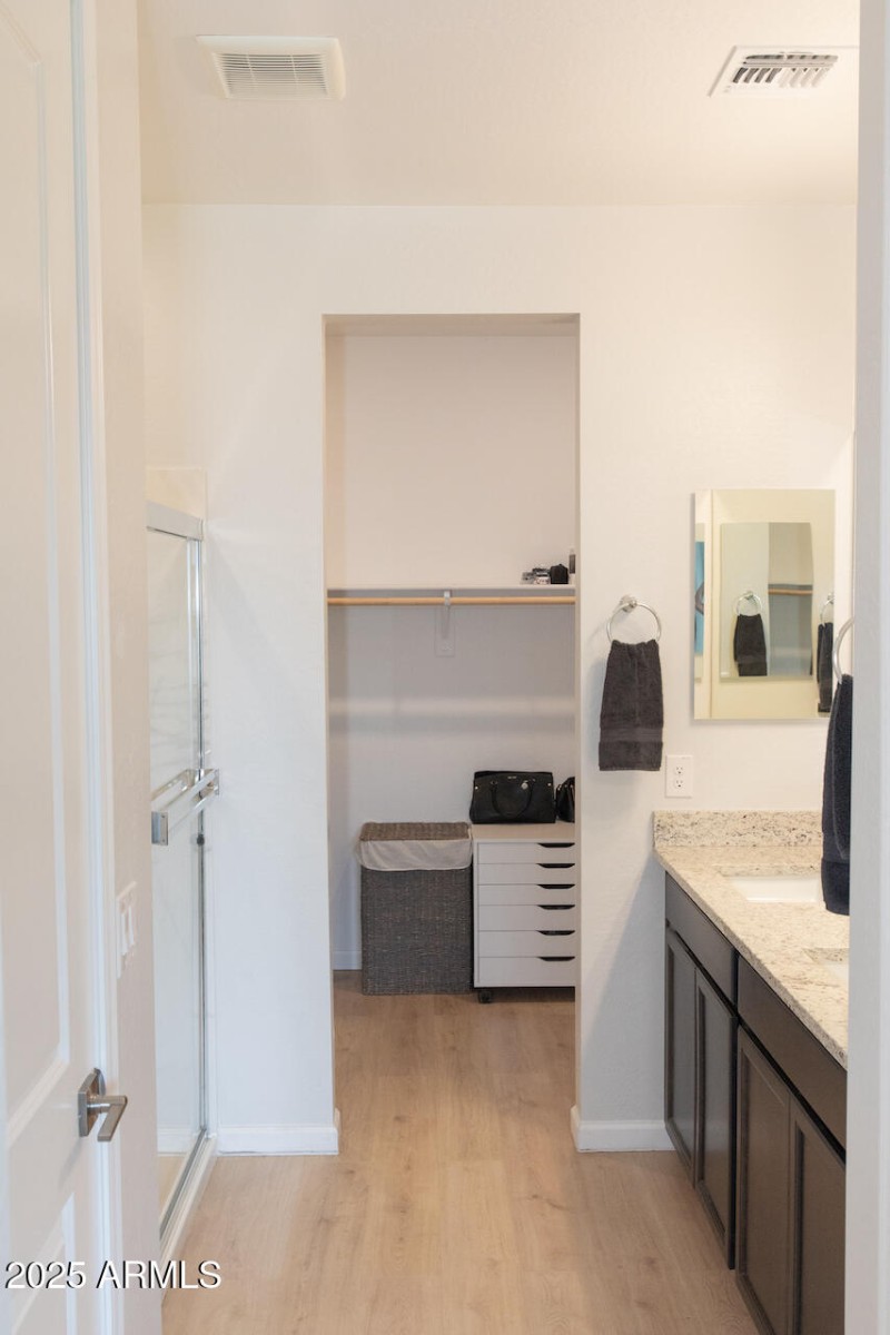 Master Bathroom/Closet