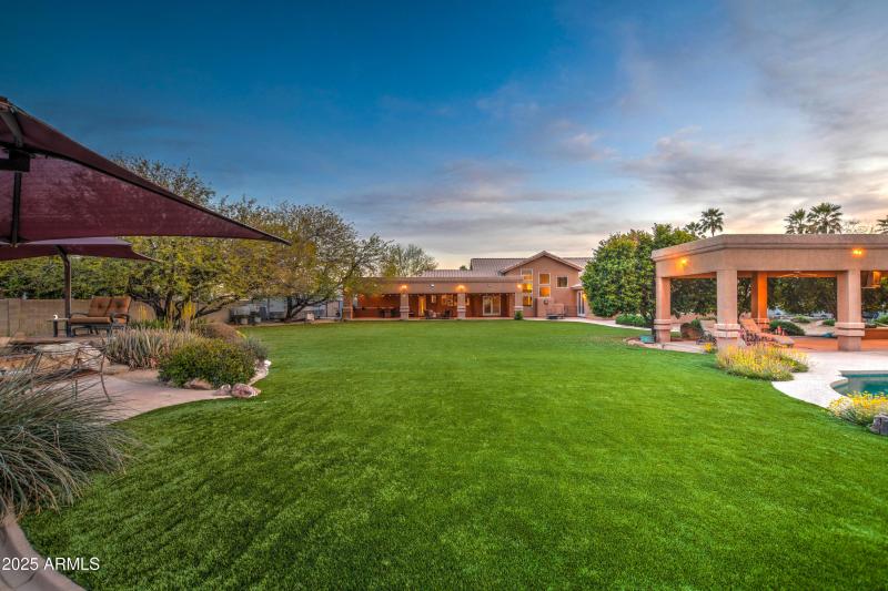 Backyard