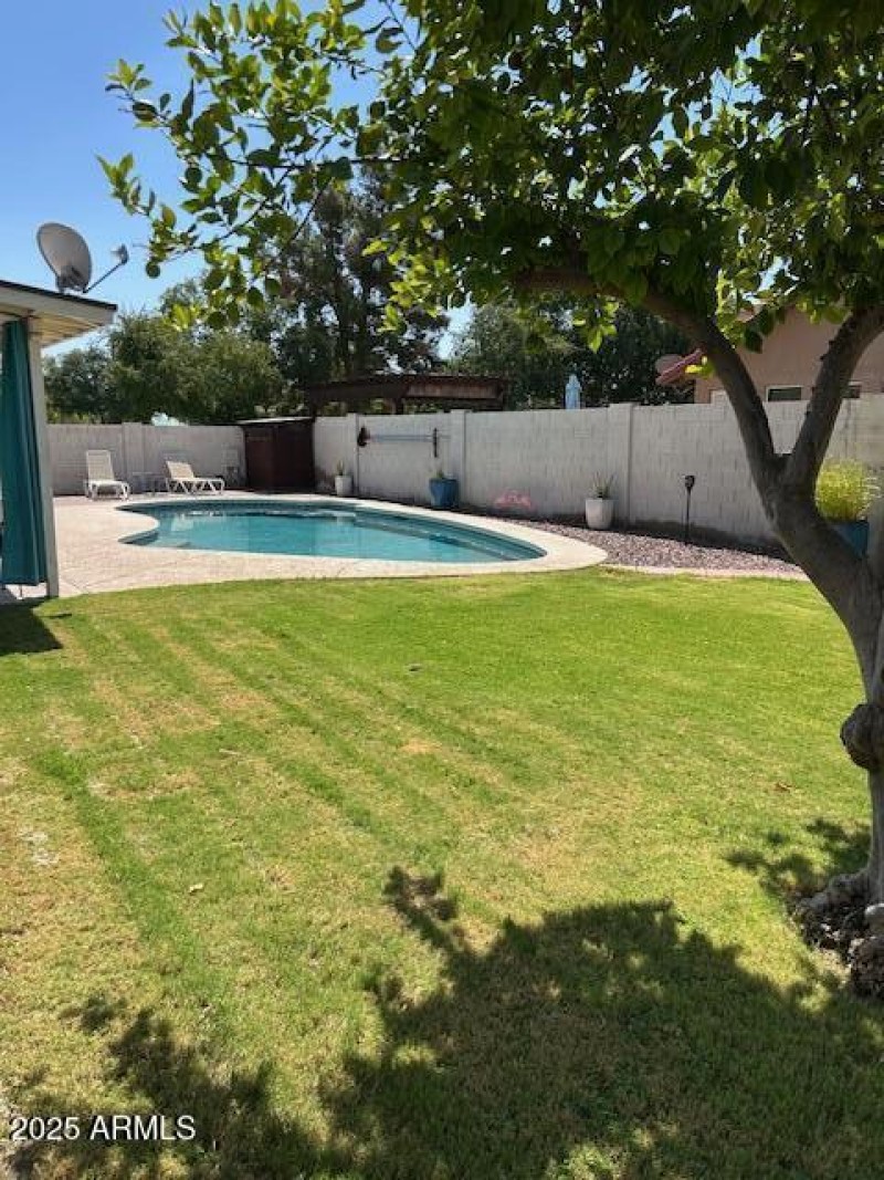 Nicely Shaded area