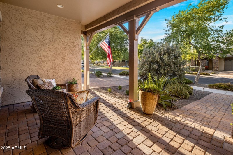 Front Patio