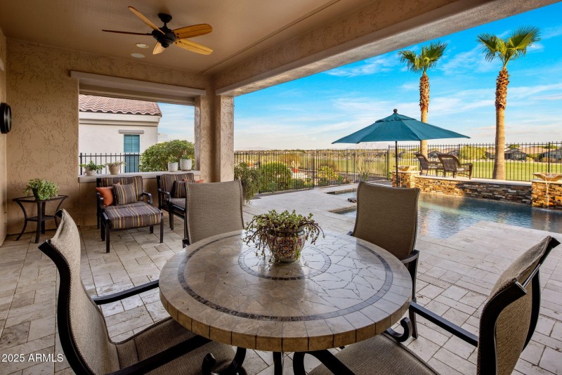 Covered Patio
