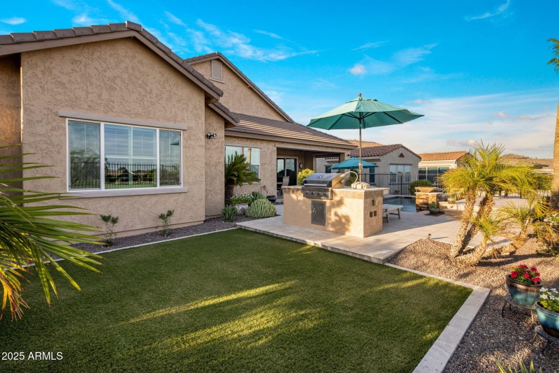 Larger Backyard