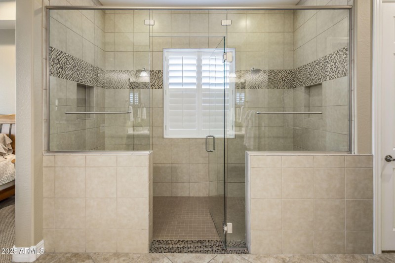 Primary Shower