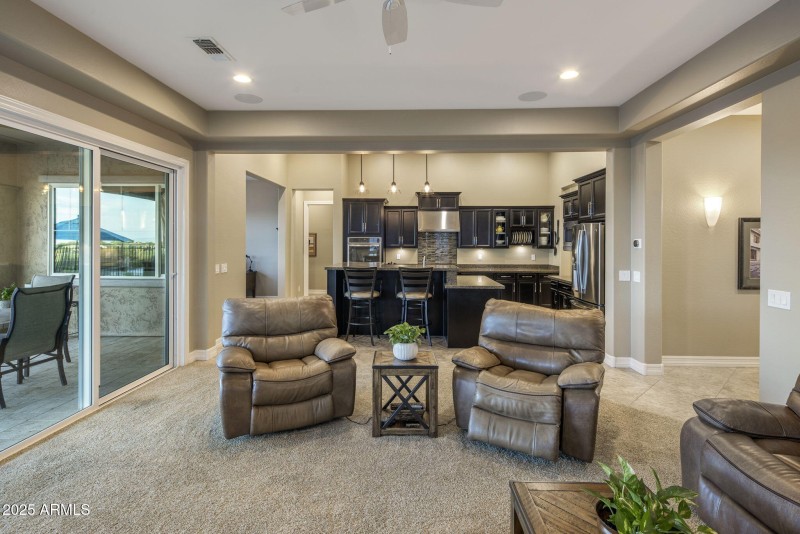 Great Room to Kitchen