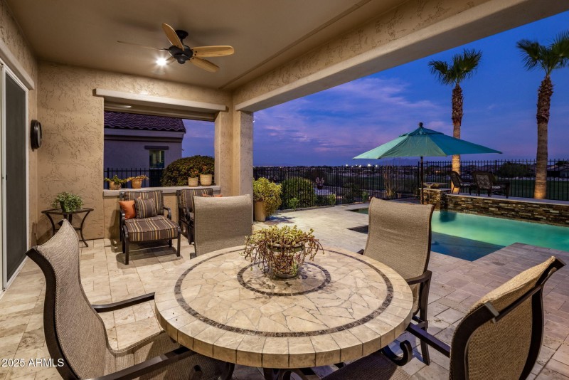 Covered Patio