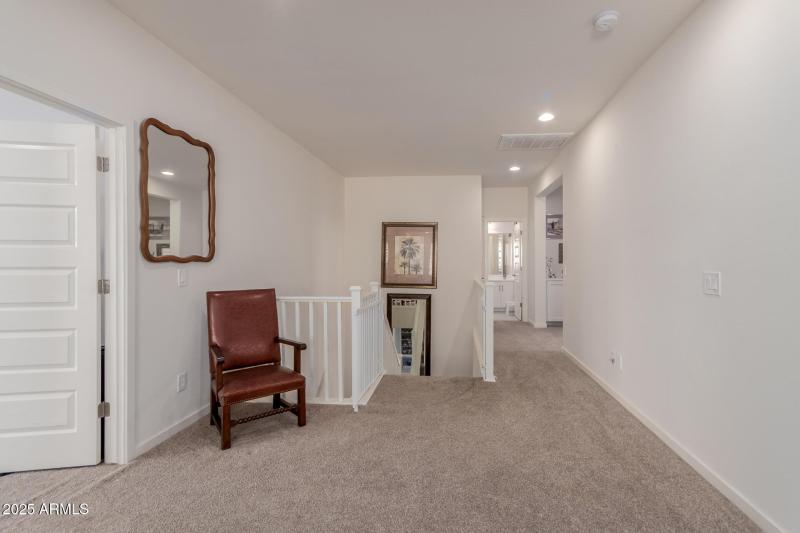 Upstairs Hallway