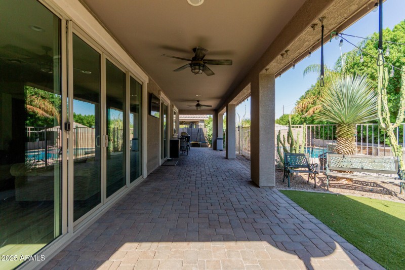 Back Patio