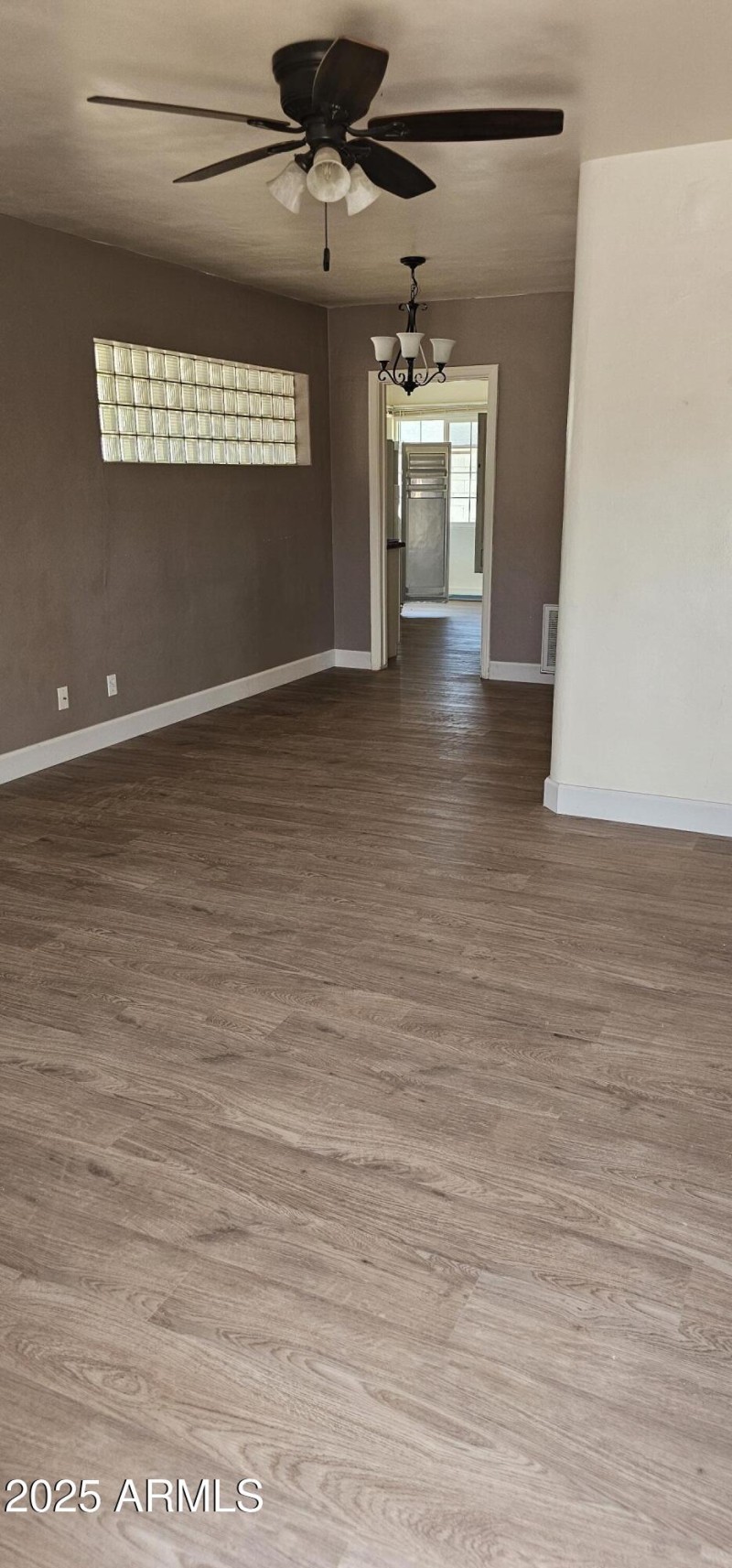 Living from front dr