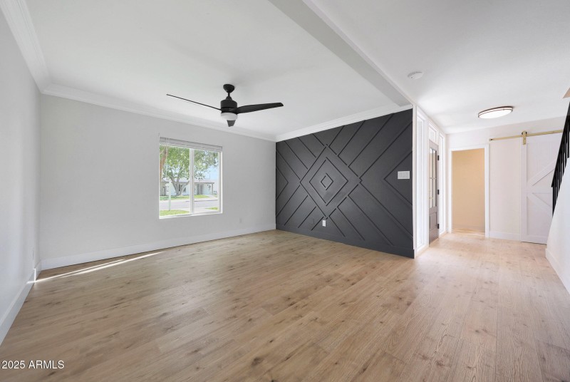 Custom Wood Panel