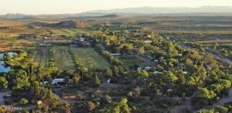 Aerial Facing South