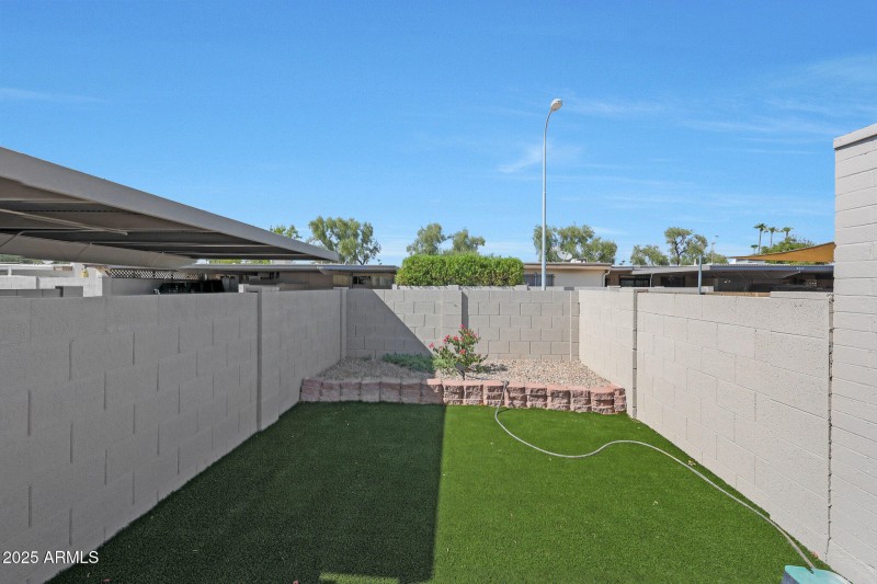 Turf yard