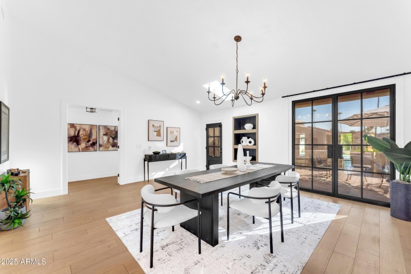 Front Entry to Master