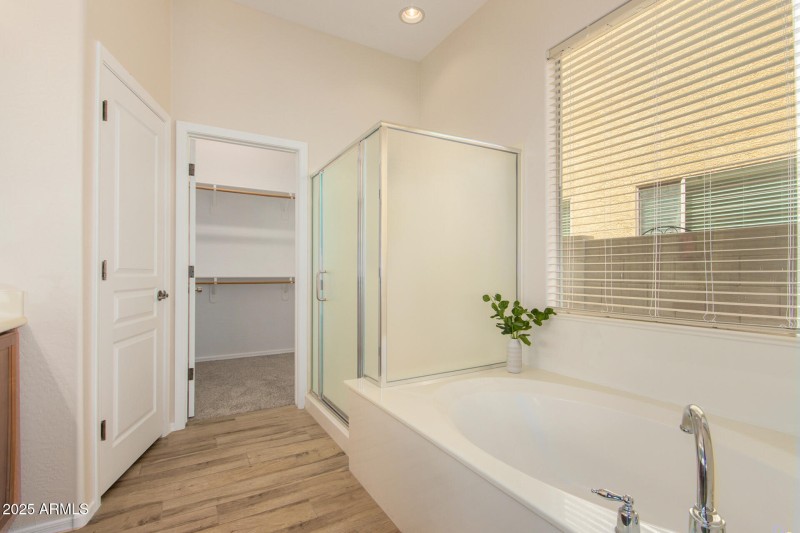Walk-in shower
