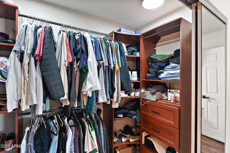 Primary Closet