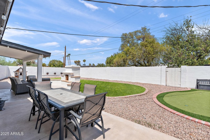 Backyard