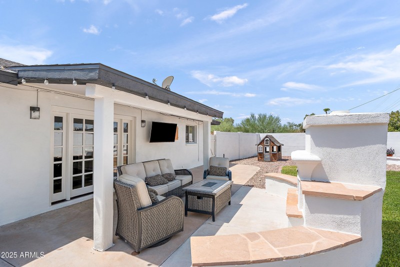 Backyard