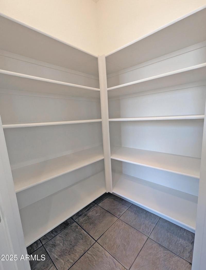 walk-in pantry