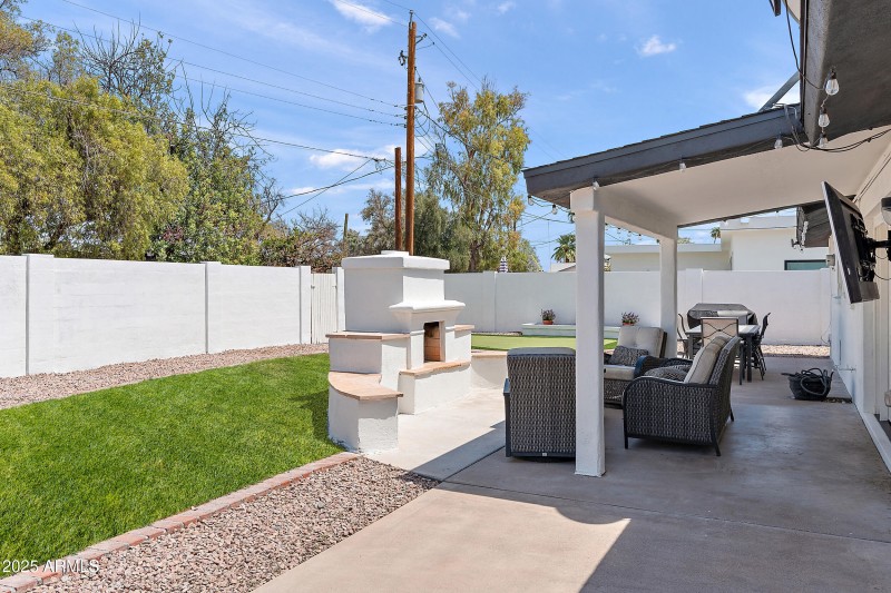 Backyard