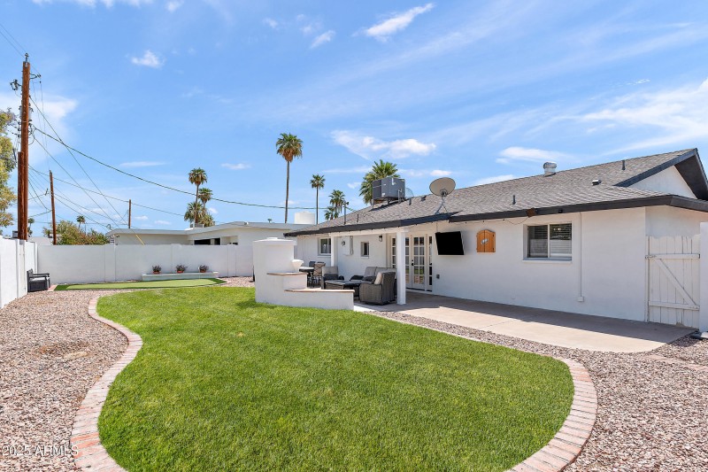 Backyard