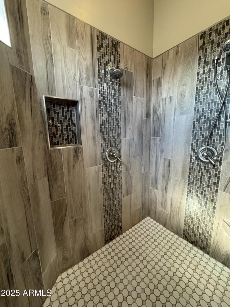 Walk-In Tile Shower