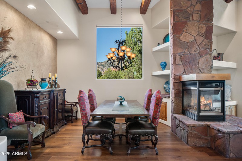 Formal Dining Area