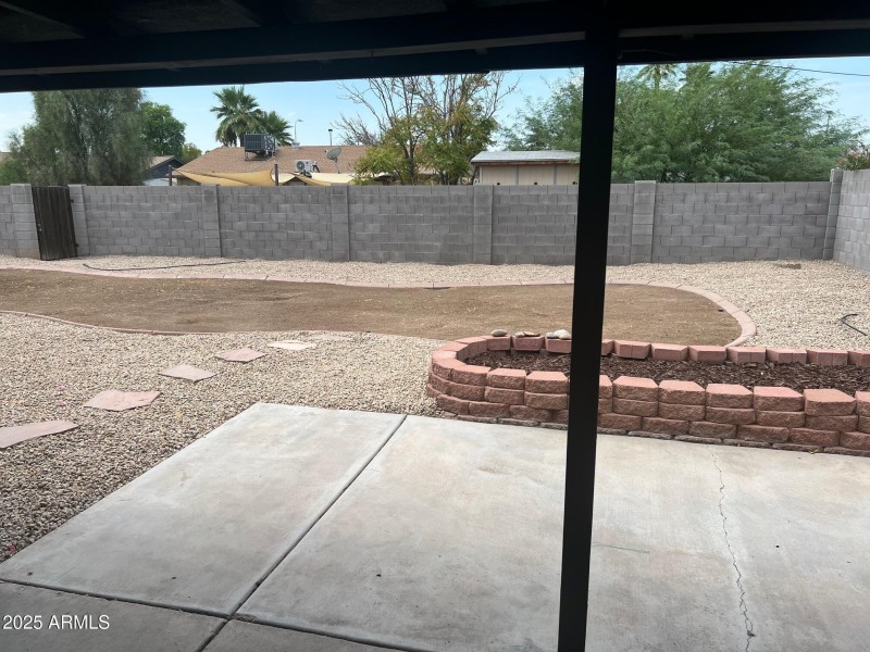 Back Yard Patio 2