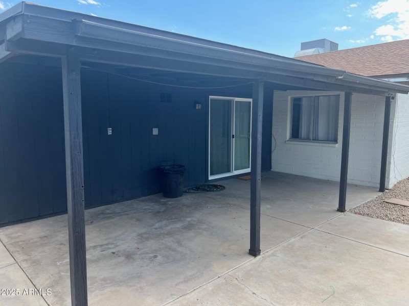 Backyard Patio