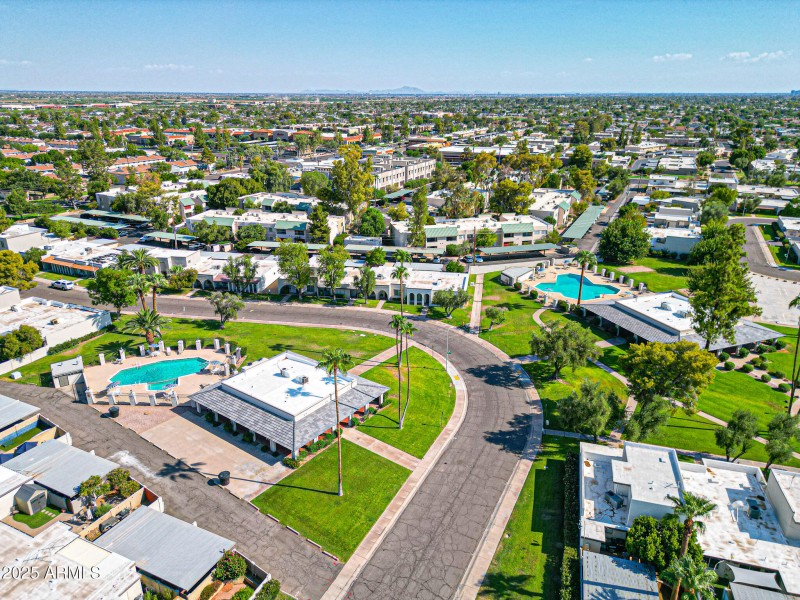 Community pools