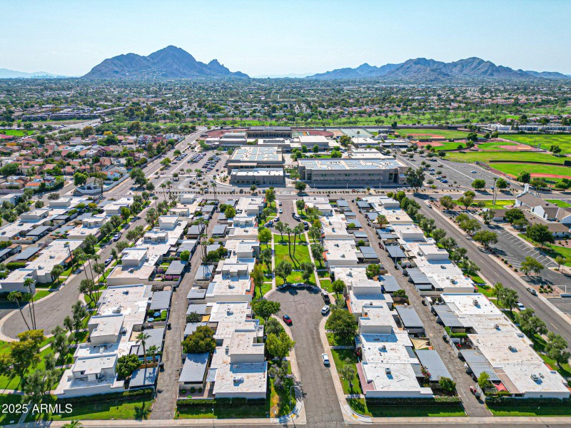 Cul-de-sac lot