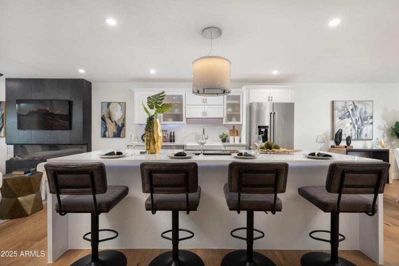 10 FT KITCHEN ISLAND