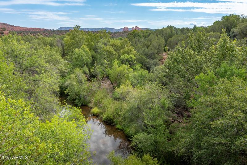 Access to Oak Creek