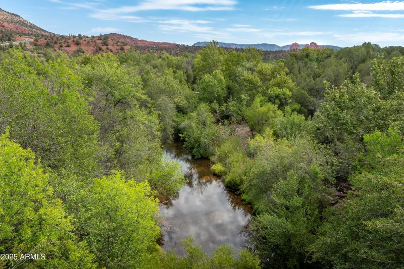 Access to Oak Creek