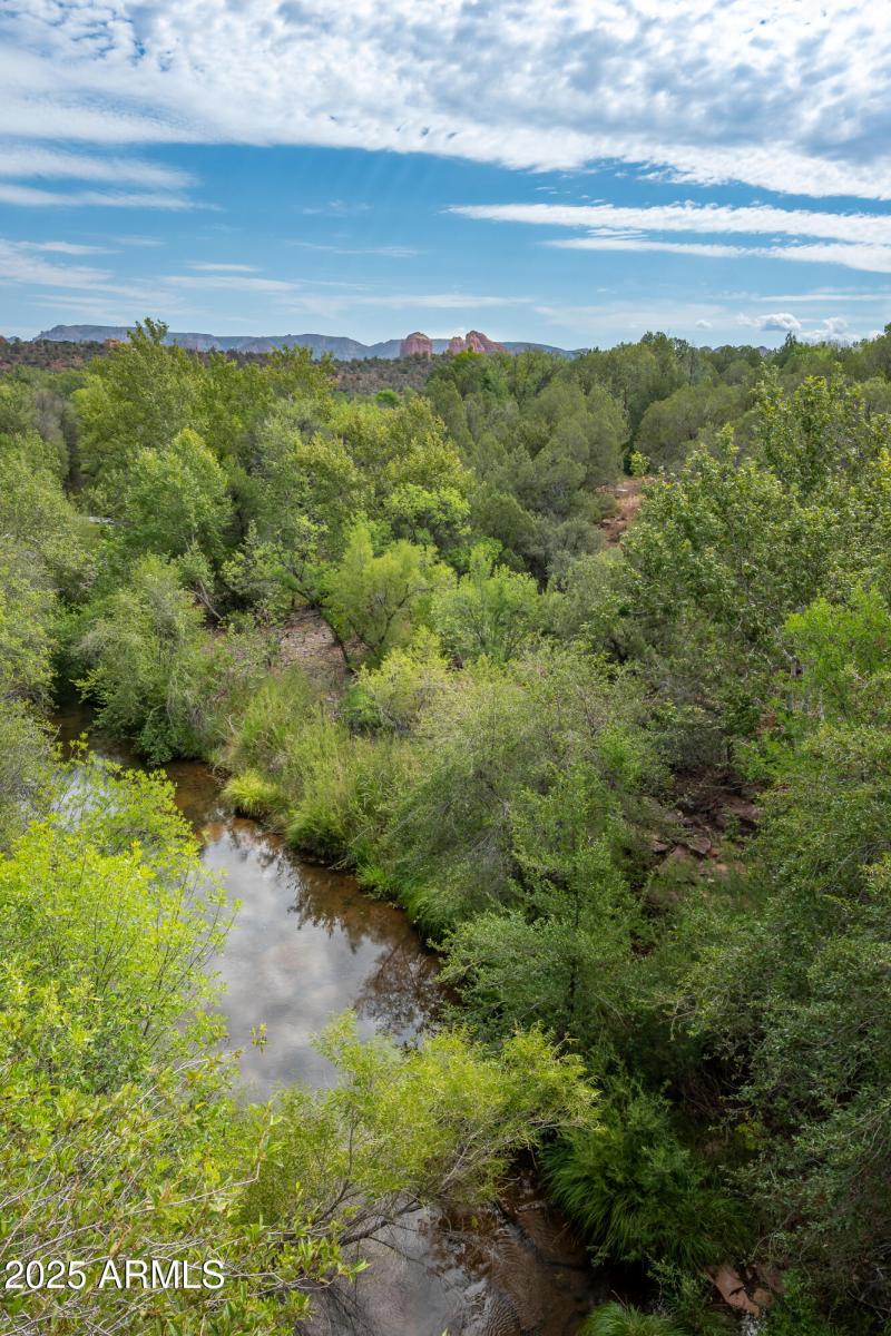 Access to Oak Creek