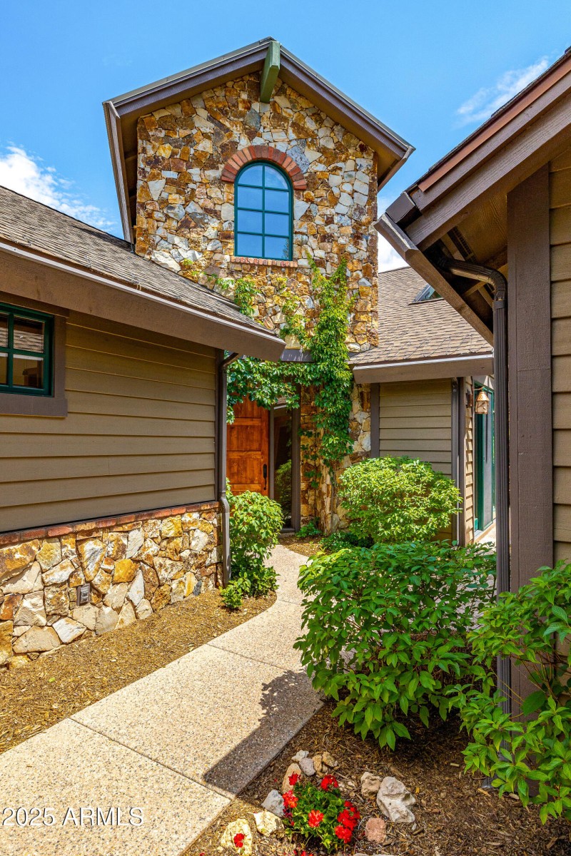 Front of Home