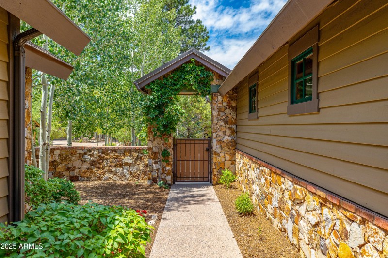 Entry Courtyard