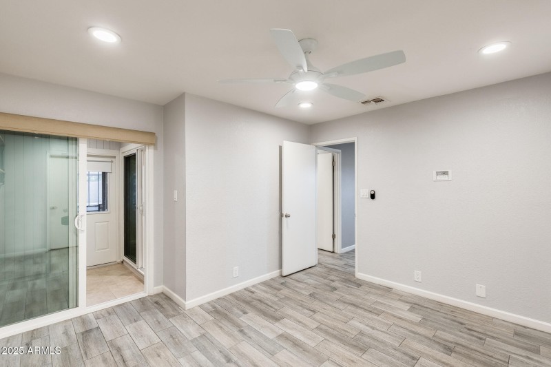 Bedroom + small office