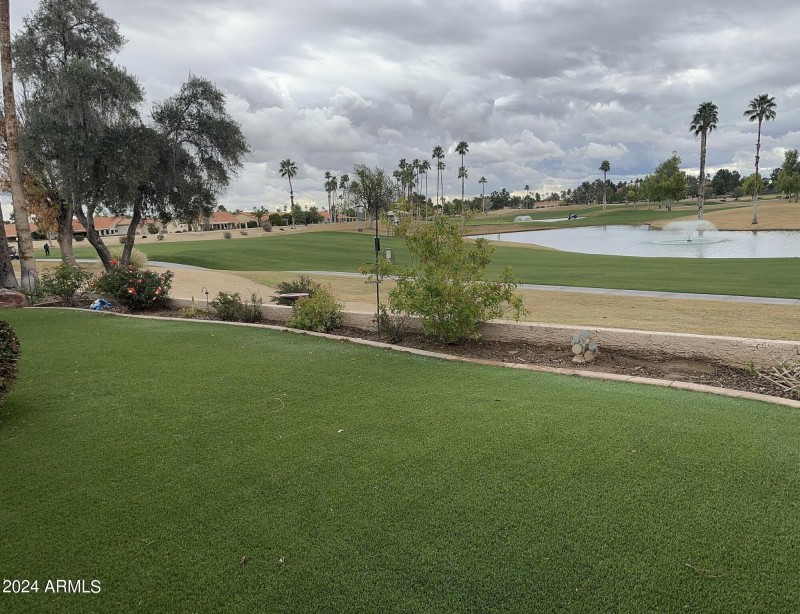 Double Fairway-View of Lake