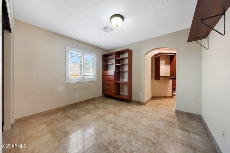 master closet extention