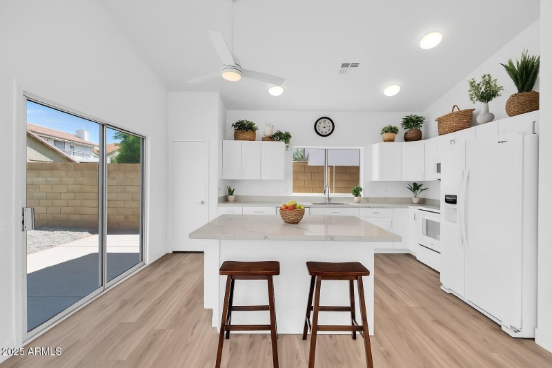 Kitchen Staged - Web