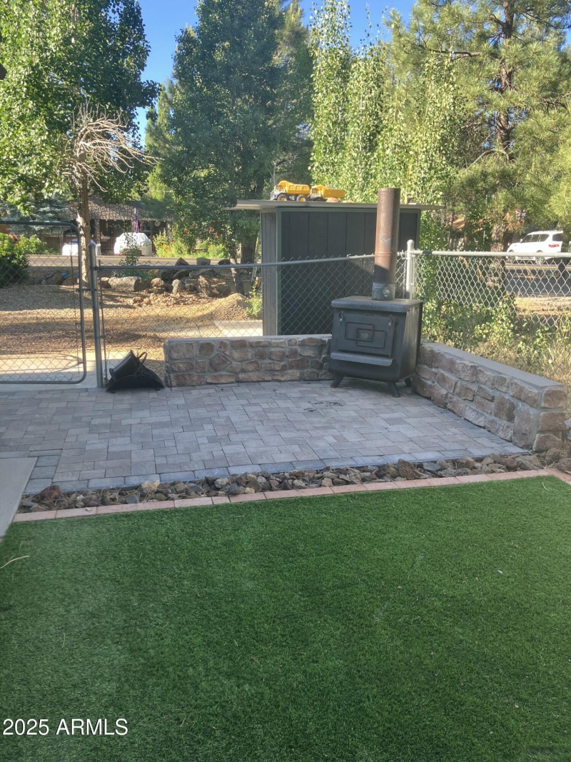 Backyard #1