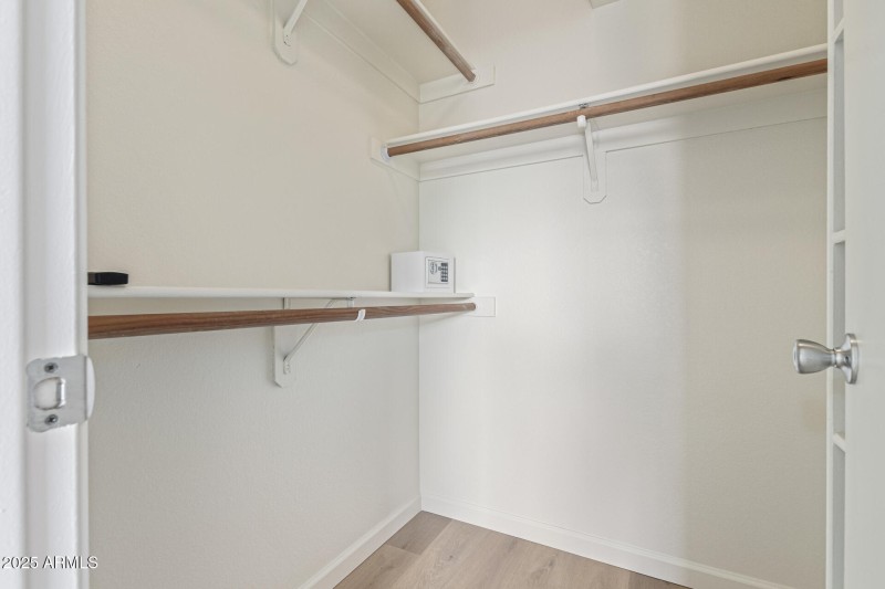 Primary Closet