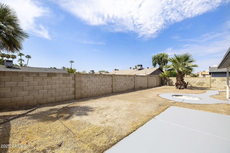 Rear Yard