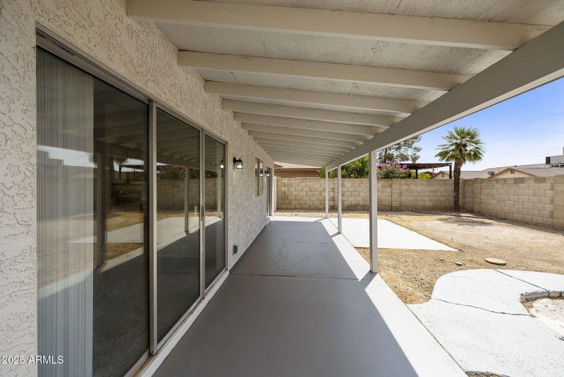 Covered Patio