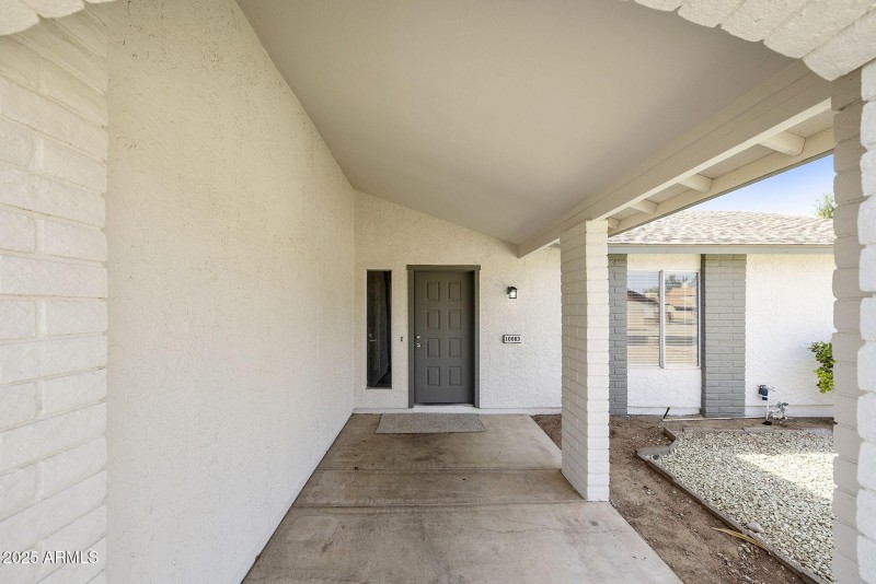 Front entry