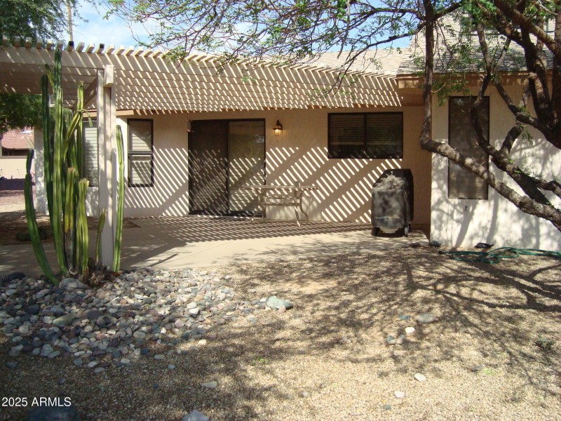 Back Patio