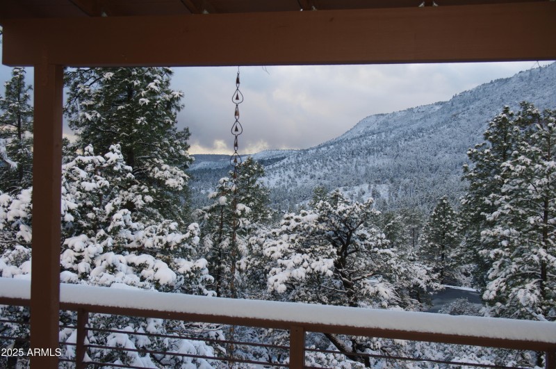 Deck Snow